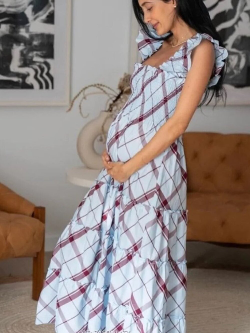 Hill House Ellie Nap Dress in Matilda Plaid